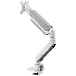 Neomounts DS70PLUS-450WH1 držák na stůl pro monitor 1 Displej: (s) 43,2 cm (17) - 124,5 cm (49) bílá naklápěcí, otočný, nakláněcí, nastavitelná výška
