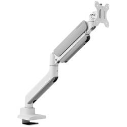 Neomounts DS70PLUS-450WH1 držák na stůl pro monitor 1 Displej: (s) 43,2 cm (17) - 124,5 cm (49) bílá naklápěcí, otočný, nakláněcí, nastavitelná výška