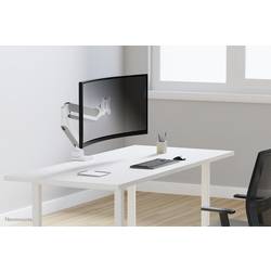 Neomounts DS70PLUS-450WH1 držák na stůl pro monitor 1 Displej: (s) 43,2 cm (17) - 124,5 cm (49) bílá naklápěcí, otočný, nakláněcí, nastavitelná výška
