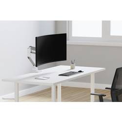 Neomounts DS70PLUS-450WH1 držák na stůl pro monitor 1 Displej: (s) 43,2 cm (17) - 124,5 cm (49) bílá naklápěcí, otočný, nakláněcí, nastavitelná výška