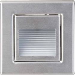 Brumberg 10129203 10129203 LED vestavné nástěnné svítidlo, LED, 1 W, nerezová ocel