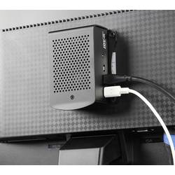 Joy-it rb-alucase+06 SBC skříň Vhodné pro (vývojové sady): Raspberry Pi® včetně upevňovacích jazýčků černá