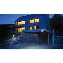 solární nástěnné osvětlení Steinel AUSSENLEUCHTE XSOLAR L-S WS N/A, bílá