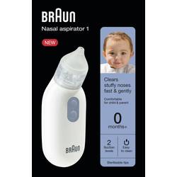 Braun nosní odsávačka Nasal aspirator1 BNA100EU