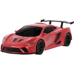 MODSTER MODSTER Mini Racer Thunder V1 Red 1/40 červená 1:40 RC model auta závodní auto, sportovní auto 4WD (4x4) RtR 2,4 GHz vč. akumulátorů a kabelu k