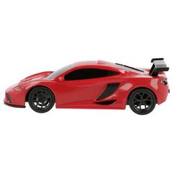 MODSTER MODSTER Mini Racer Thunder V1 Red 1/40 červená 1:40 RC model auta elektrický závodní auto, sportovní auto 4WD (4x4) RtR 2,4 GHz vč. akumulátorů a