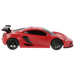 MODSTER MODSTER Mini Racer Thunder V1 Red 1/40 červená 1:40 RC model auta elektrický závodní auto, sportovní auto 4WD (4x4) RtR 2,4 GHz vč. akumulátorů a