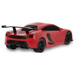 MODSTER MODSTER Mini Racer Thunder V1 Red 1/40 červená 1:40 RC model auta elektrický závodní auto, sportovní auto 4WD (4x4) RtR 2,4 GHz vč. akumulátorů a