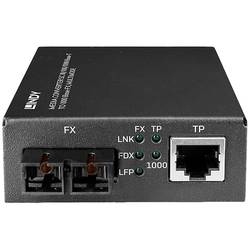 LINDY 25119 konvertor médií 10 / 100 / 1000 MBit/s