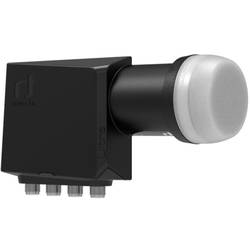 Inverto IDLT-QDL412-ULTRA-OPN satelitní konvertor Quad-LNB Počet účastníků: 4 Velikost feedu: 40 mm se switchem černá