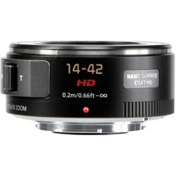 Panasonic H-PS14042E-K zoom objektiv f/3.5 - 5.6 14 - 42 mm
