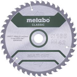 Metabo MULTI CUT CLASSIC 628280000 pilový kotouč 165 x 20 x 1.4 mm Počet zubů (na palec): 42 1 ks