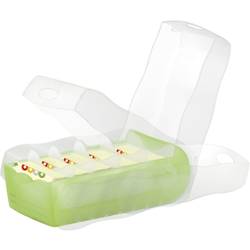 HAN CROCO 997-603 kartotéční krabice zelená, průsvitná max. počet karet: 900 karet DIN A7 na šířku vč. 100 linkovaných karet