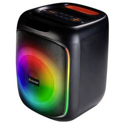 Denver BPS-165 Bluetooth® reproduktor AUX, SD paměť. karta, USB černá