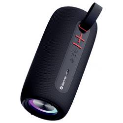 Denver BTL-360B Bluetooth® reproduktor AUX, hlasitý odposlech, přenosné, USB černá