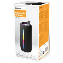 Denver BTL-360B Bluetooth® reproduktor AUX, hlasitý odposlech, přenosné, USB černá