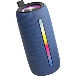 Denver BTL-360BU Bluetooth® reproduktor AUX, hlasitý odposlech, přenosné, USB modrá