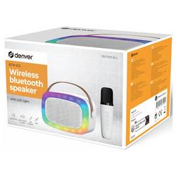 Denver BTM-610 Bluetooth® reproduktor AUX, přenosné, USB