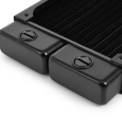 Alphacool Alphacool NexXxoS HPE-30 Radiator 360mm - schwarz vodní chladič PC