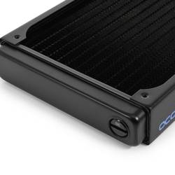 Alphacool Alphacool NexXxoS HPE-30 Radiator 360mm - schwarz vodní chladič PC