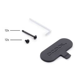 Alphacool Alphacool NexXxoS HPE-30 Radiator 360mm - schwarz vodní chladič PC