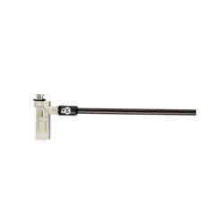 Kensington kabelový zámek pro notebooky, kódový zámek s klíčem vč. 2 klíčů Slim NanoSaver™ 2.0