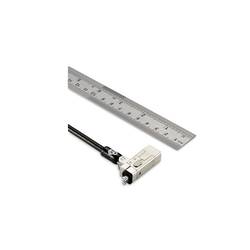 Kensington kabelový zámek pro notebooky, kódový zámek s klíčem vč. 2 klíčů Slim NanoSaver™ 2.0