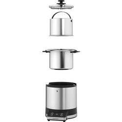 WMF 0415260011 vařič rýže černá, stříbrná (matná)