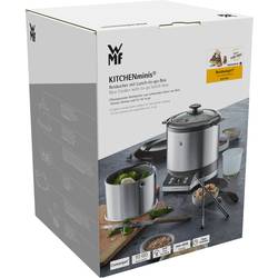 WMF 0415260011 vařič rýže černá, stříbrná (matná)