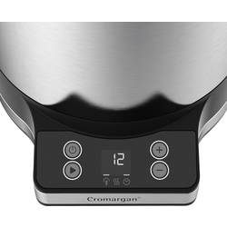 WMF 0415260011 vařič rýže černá, stříbrná (matná)