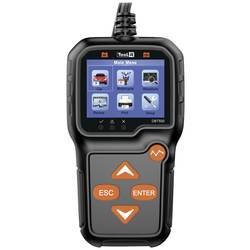 Toolit DBT500 tester autobaterií, 6 V, 12 V, test baterie, test alternátoru, monitorování nabíjení, 140 mm x 80 mm x 20 mm