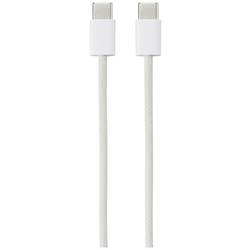 Renkforce USB kabel USB-C ® zástrčka, USB-C ® zástrčka 1.00 m bílá kroucené páry RF-6056878