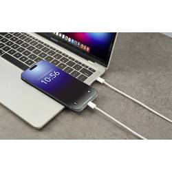 Renkforce USB kabel USB-C ® zástrčka, USB-C ® zástrčka 1.00 m bílá kroucené páry RF-6056878