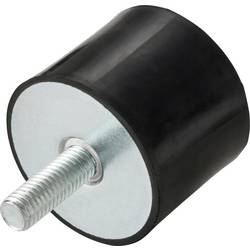 TRU COMPONENTS gumový doraz TC-NT50-40-43A Tvrdost 43 Shore a Maximální statické zatížení 86 kg