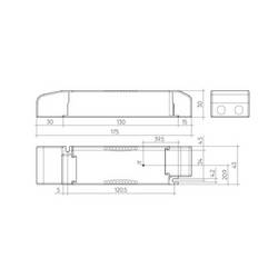 Tridonic Tridonic basicDIM PWM CV 4ch Stmívač 1 ks
