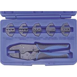 Kunzer 7CZ06 sada krimpovacích kleští izolované kabelové koncovky , neizolované kabelové koncovky , dutiny na kabely, 0.5 do 16 mm², vč. výměnných krimpovacích