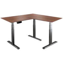 LogiLink konstrukce psacího stolu pro práci vsedě i ve stoje elektricky výškově nastavitelné Rozsah výšky: 620 do 1280 mm (š x h) 1200 mm x 620 mm černá EO0016