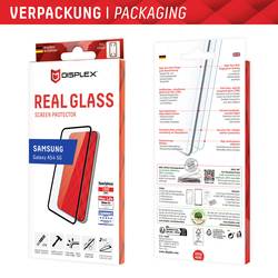 DISPLEX Real Glass FC ochranné sklo na displej smartphonu Samsung Galaxy A54 5G 1 ks odolné vůči poškrábání, Chránící proti otiskům prstů 01804