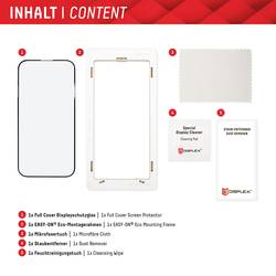 DISPLEX Real Glass FC ochranné sklo na displej smartphonu Samsung Galaxy A54 5G 1 ks odolné vůči poškrábání, Chránící proti otiskům prstů 01804