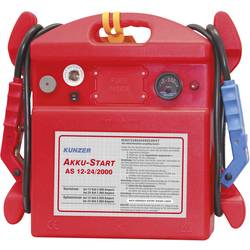 Kunzer systém pro rychlé startování auta AS 12-24/2000, max. startovací proud 2000 A, max. startovací proud Pomocný stratovací proud (24 V)=1000 A