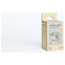 Venso LED lampa na rostliny Grow Lights Indoor Plant 100 mm E27 7 W neutrální bílá 1 ks
