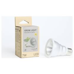 Venso LED lampa na rostliny Grow Lights Indoor Plant 100 mm E27 7 W neutrální bílá 1 ks