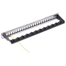 Renkforce 24 portů 483 mm (19) 1 U černá neosazený