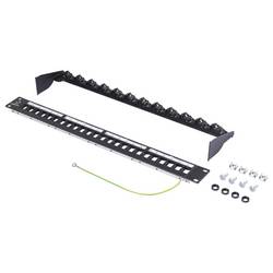 Renkforce 24 portů 483 mm (19) 1 U černá neosazený