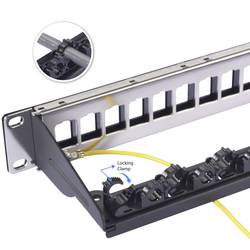 Renkforce 24 portů 483 mm (19) 1 U černá neosazený