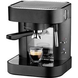 Trisa Espresso Perfetto Kávovar černá, nerezová ocel 1275 W