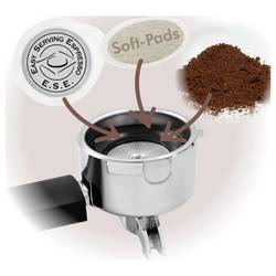 Trisa Espresso Perfetto Kávovar černá, nerezová ocel 1275 W