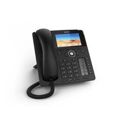 SNOM D785 Prof. Business Phone schwarz šňůrový telefon, VoIP bluetooth, PoE barevný displej černá