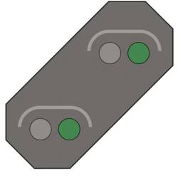 Märklin Start up 074380 H0 světelný signál předvěst (signálu) hotový model