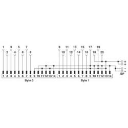 Phoenix Contact 2903208 FLKM 14-PA-MODI/M340 adaptér pro PLC
